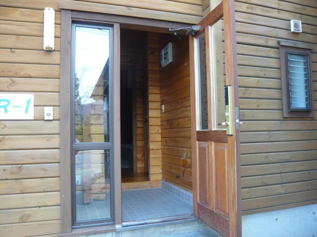 Hakuba Happo Log Chalets Exterior foto